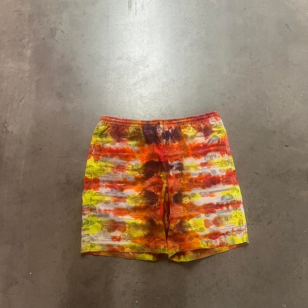 F*ing awesome tiedye‎ thick cotton shorts